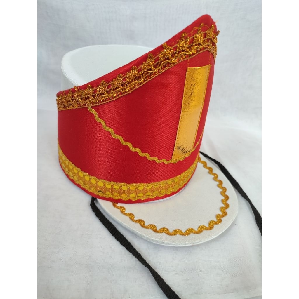 TOPI DRUMBAND ukuran TK SD SMP SMA