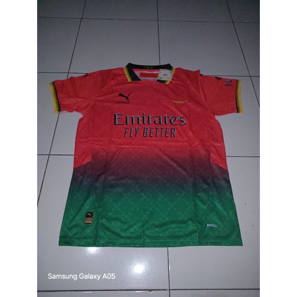 jersey Milan 4th 2024 offwhite