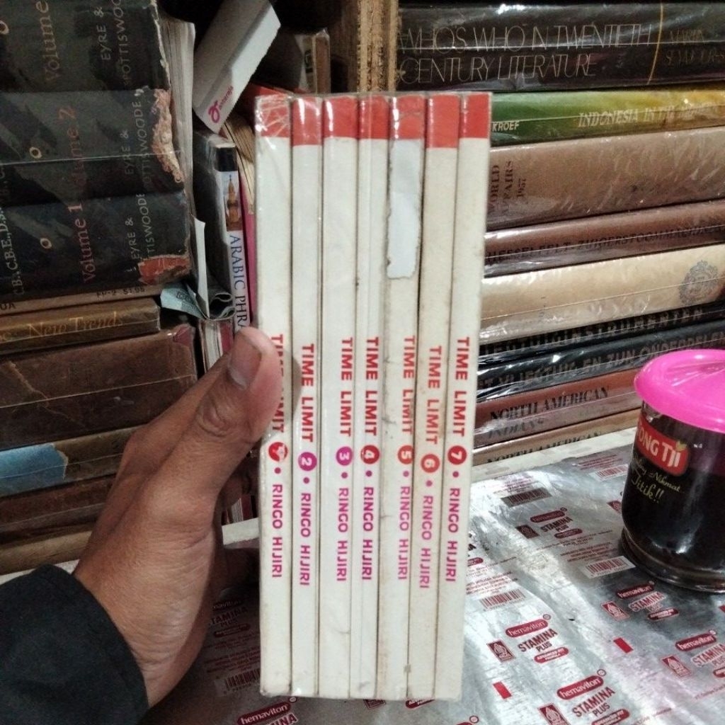 komik time limit Tamat