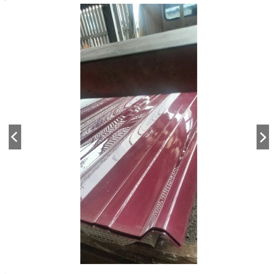 atap UPVC /spandek pvc gelombang trimdeck,eff 100cm