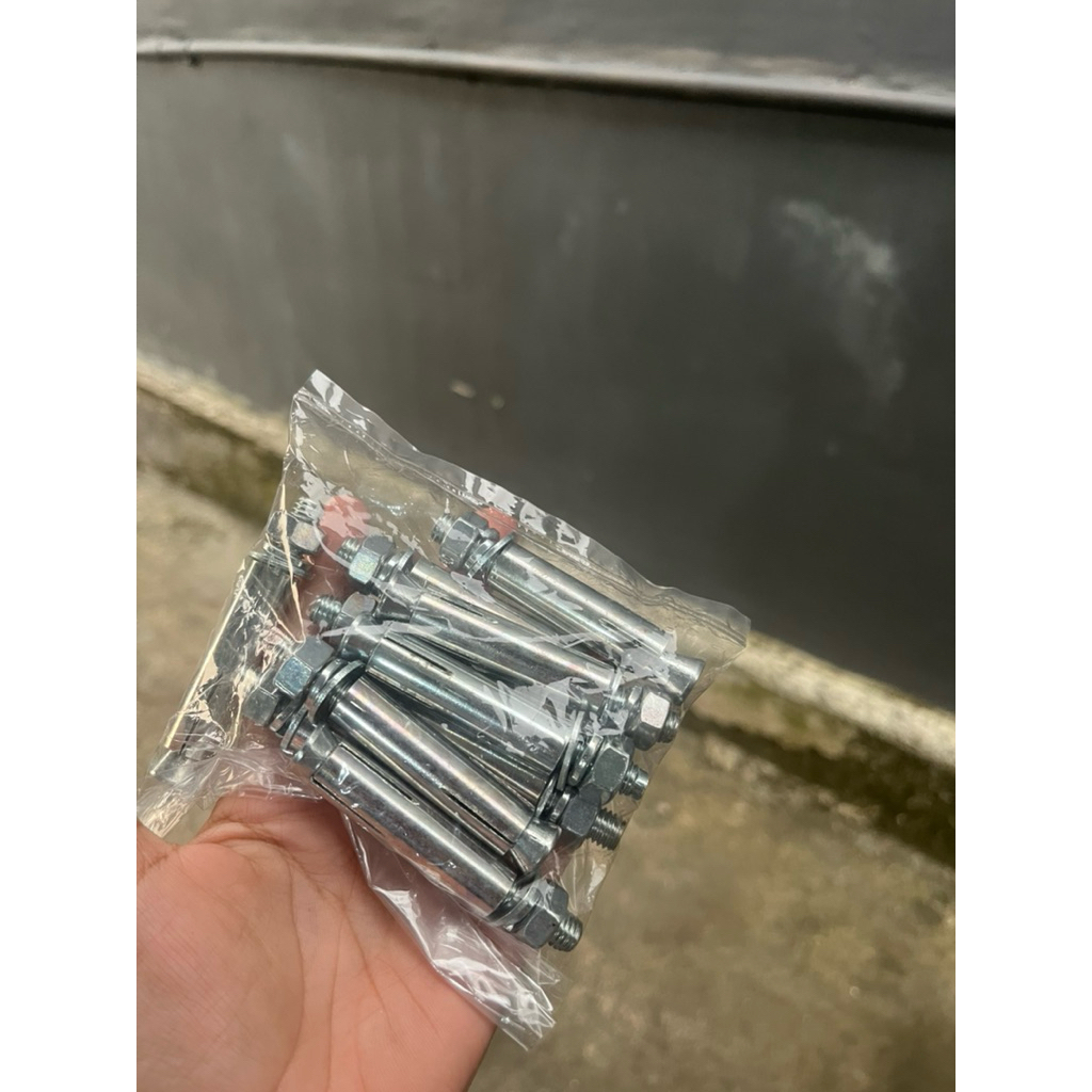 isi 10pcs DYNABOLT/ANCHOR BOLT M10X70
