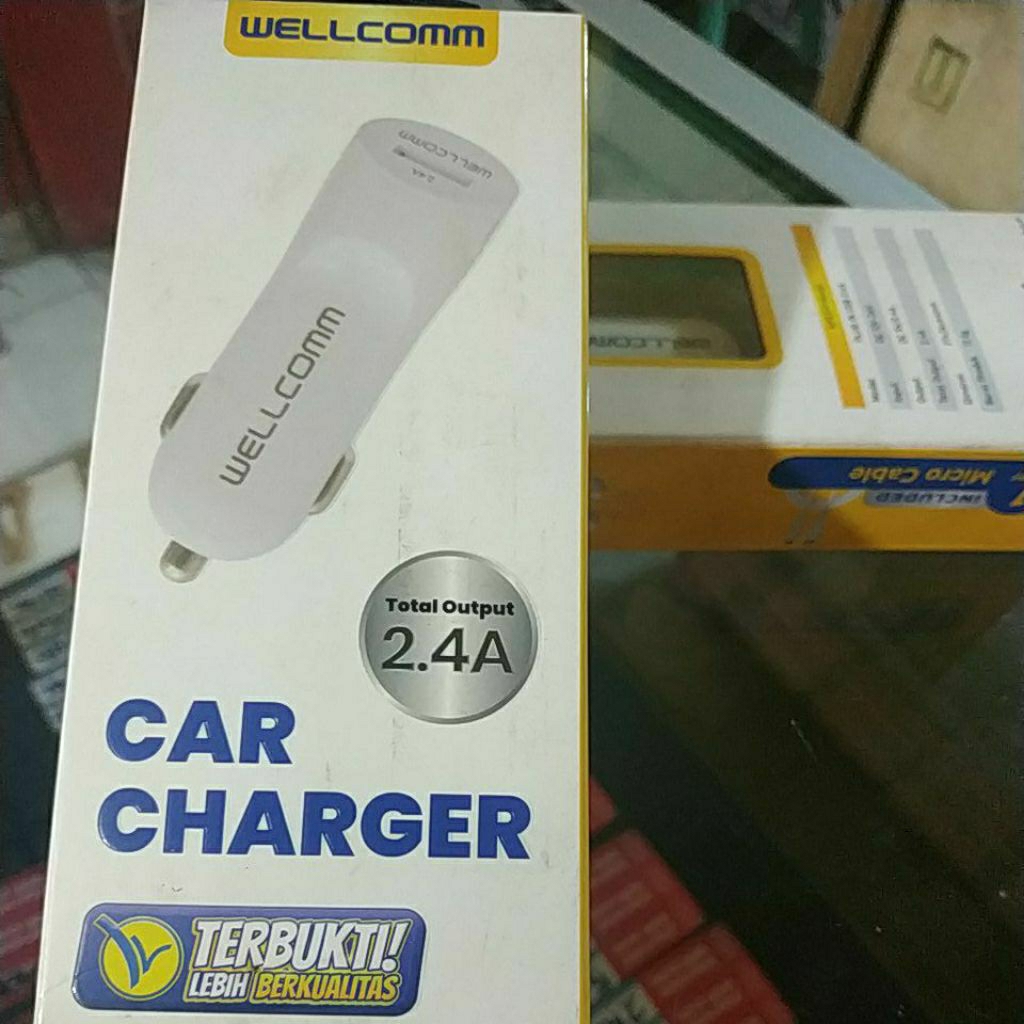 car charger mobil / tc mobil Wellcomm