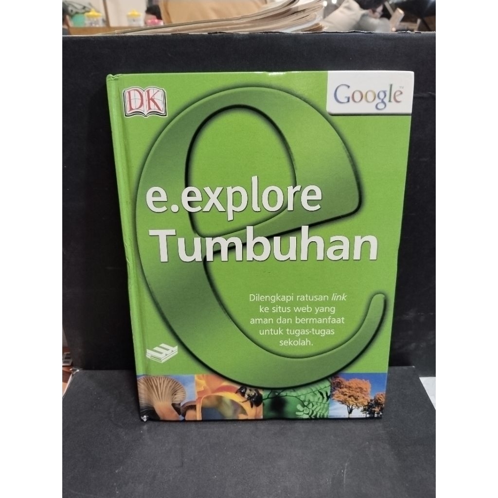 Buku original E EXPLORE TUMBUHAN