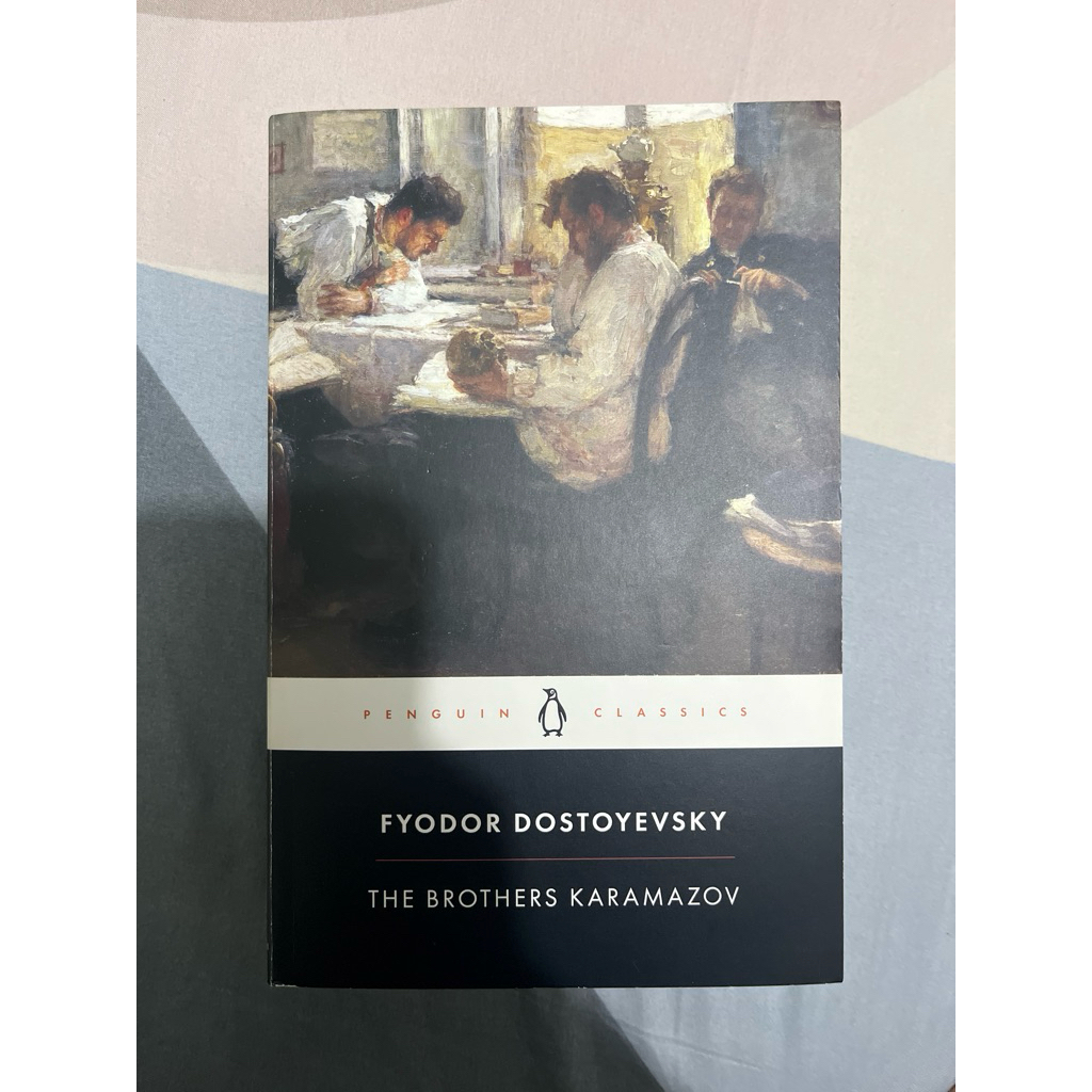 (NEW UNSEALED) The Brothers Karamazov by Fyodor Dostoyevski