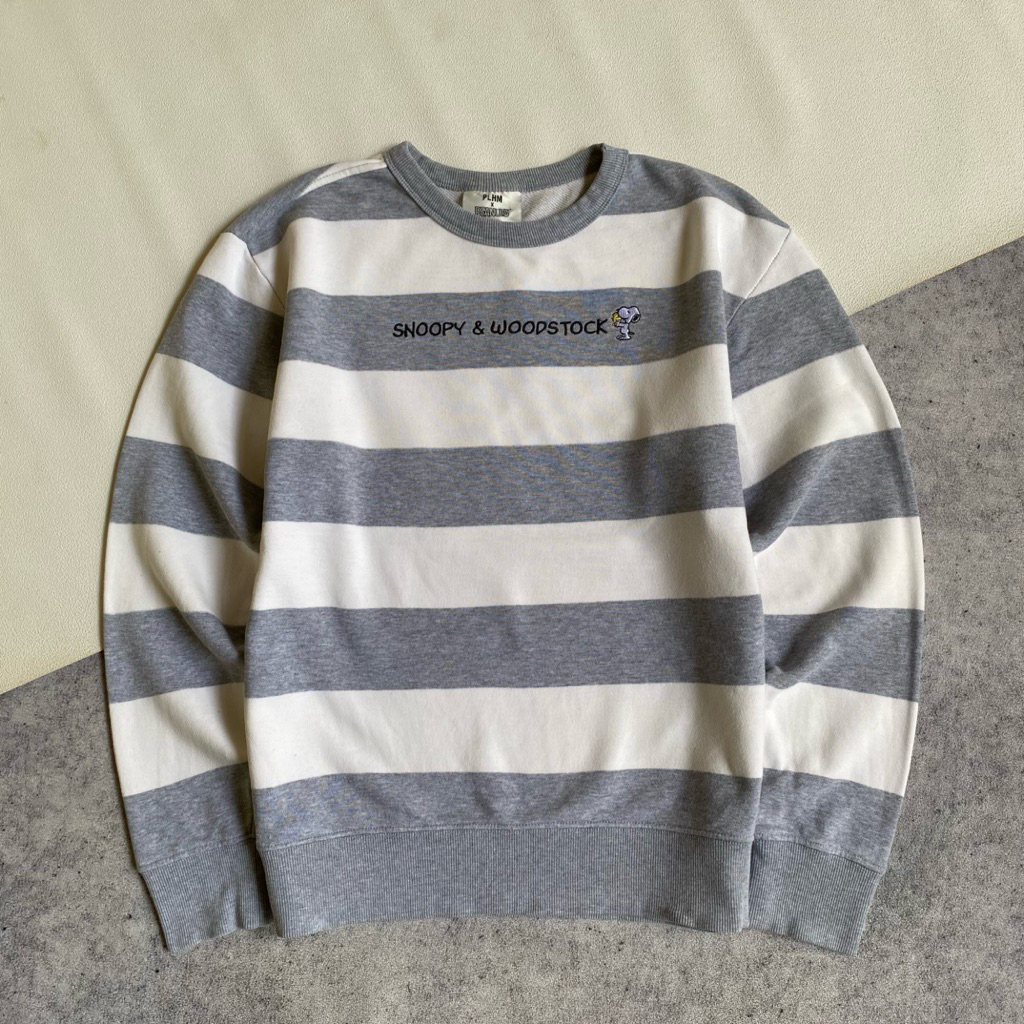 CREWNECK PEANUTS x POLHAM