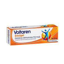 Voltaren EmulGel 20gr Meredahkan Nyeri Pegal Pegal