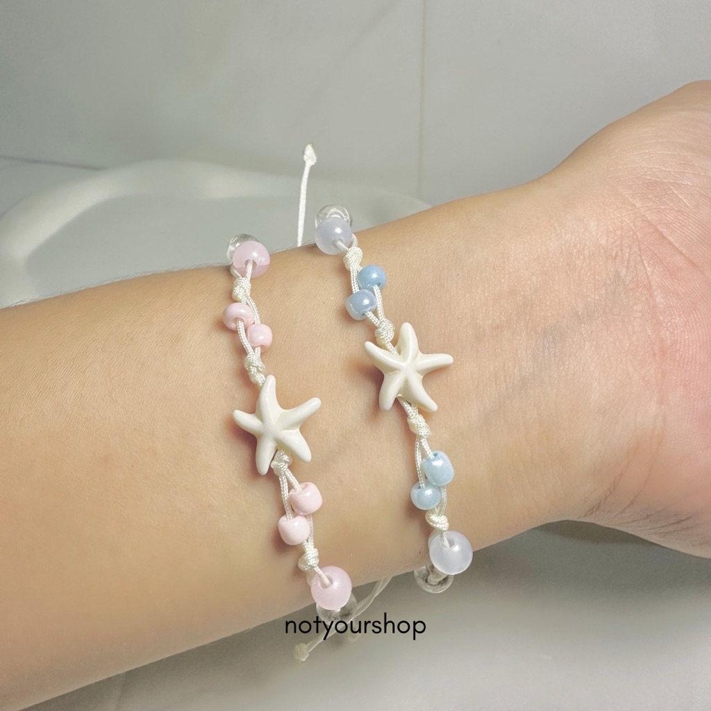 Sea / Gelang Tema Laut / Gelang Bintang Laut