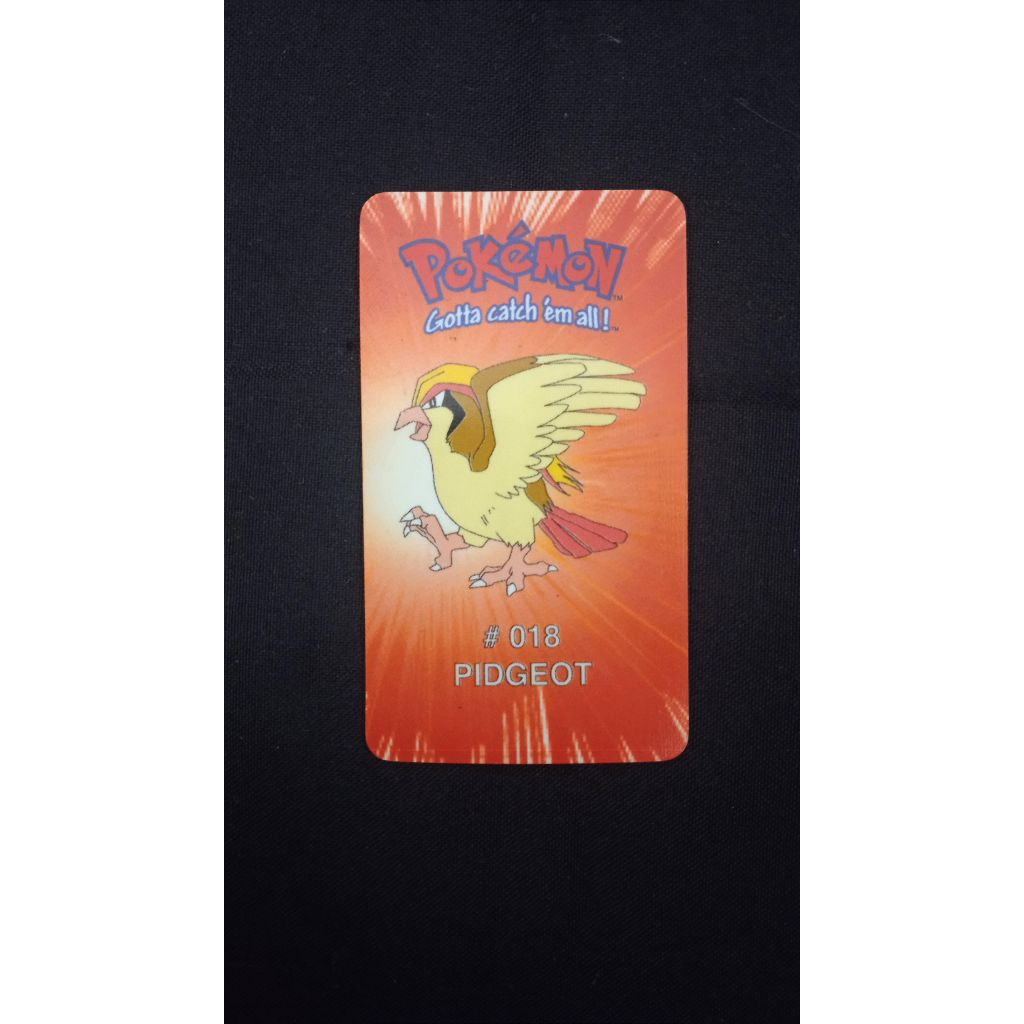 TAZOS POKEMON NAME CARD Hadiah Snack Chiki Mainan Koleksi Jadul Kartu Nama Tajos Tajoz Tazoz