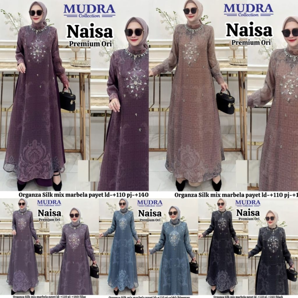 NAISA GAMIS PREMIUM Ori by Mudra