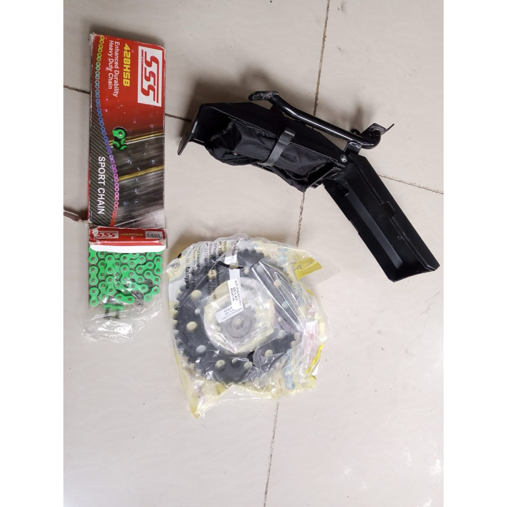 GEARSET KLX SSS