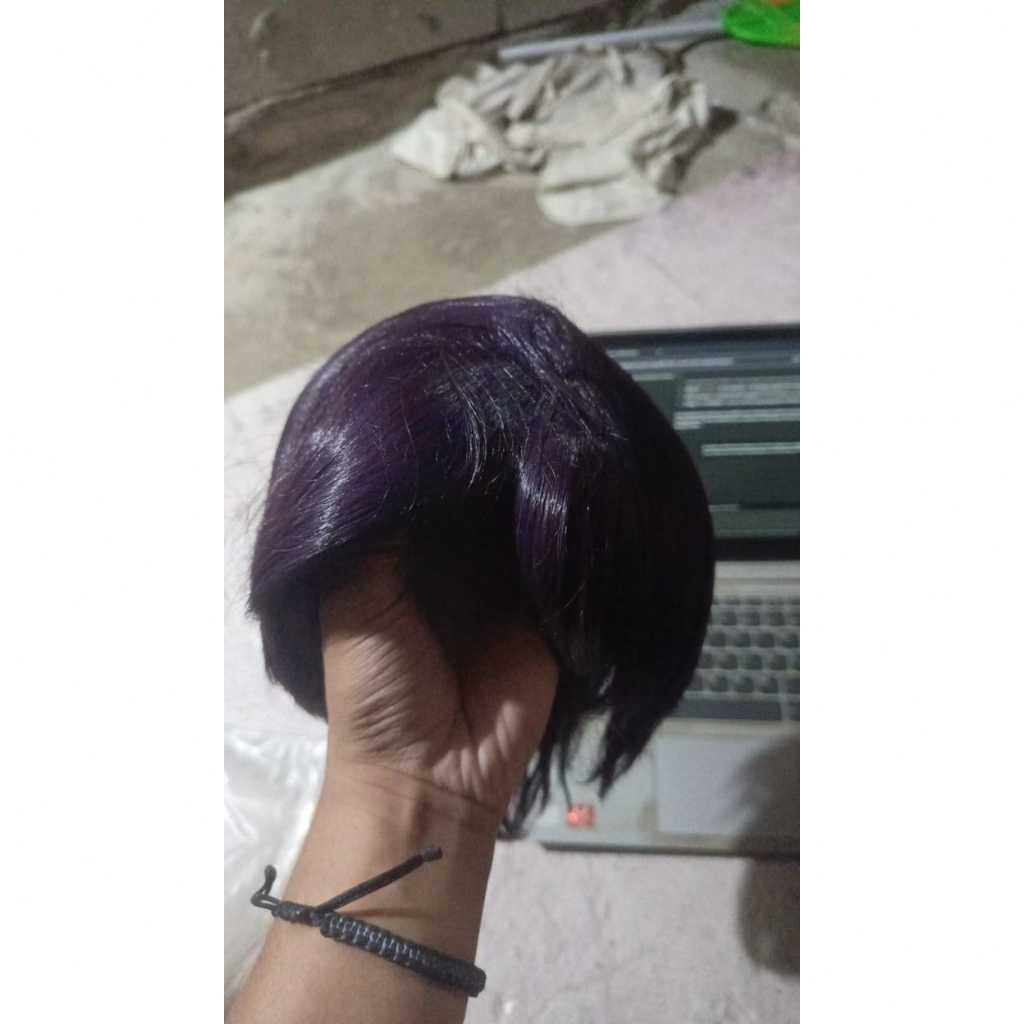 Wig Cosplay Shxtou Vtuber
