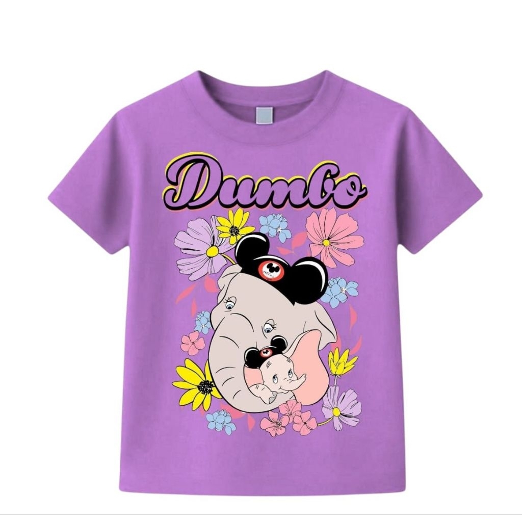 KAOS ANAK  MOTIF DUMBO