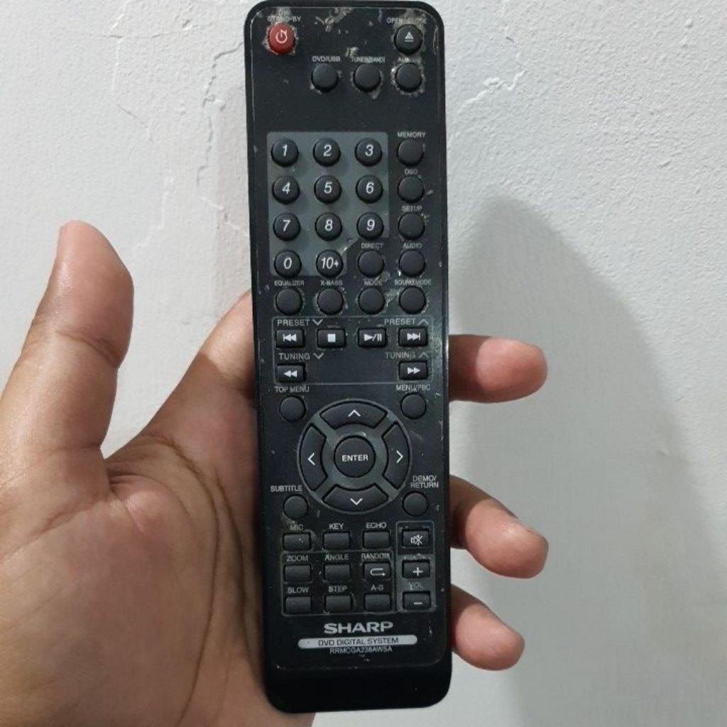Remot DVD Hometheater Sharp