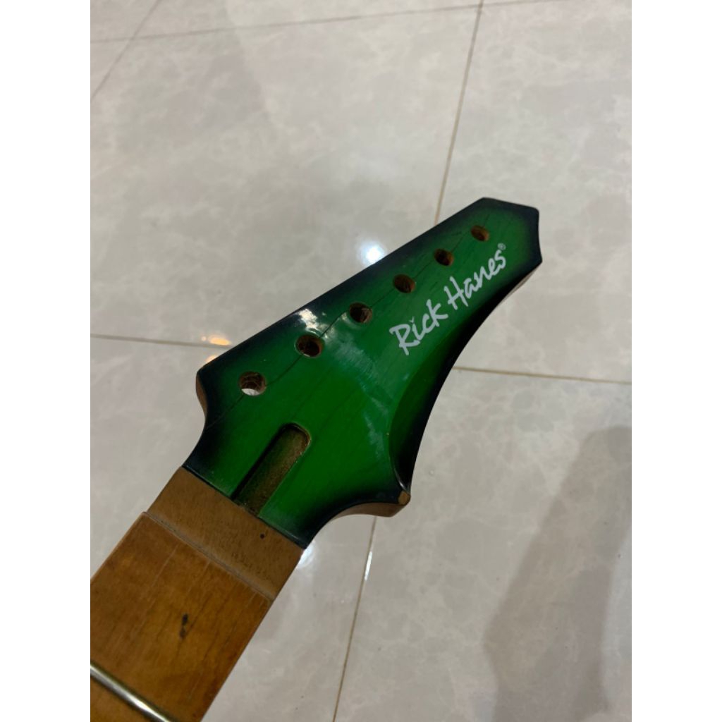 Rick Hanes gitar neck 6string