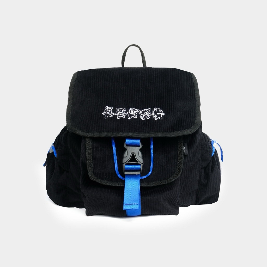 CRSL Mini Black Gravel Backpack | Backpack Mini | Backpack Unisex