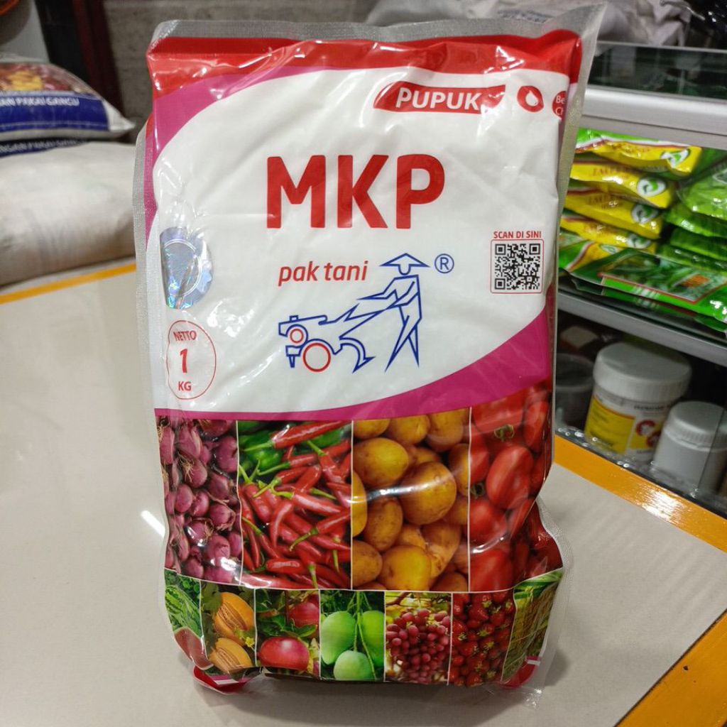 Pupuk MKP Pak tani 1kg/MKP Pak tani 1kg