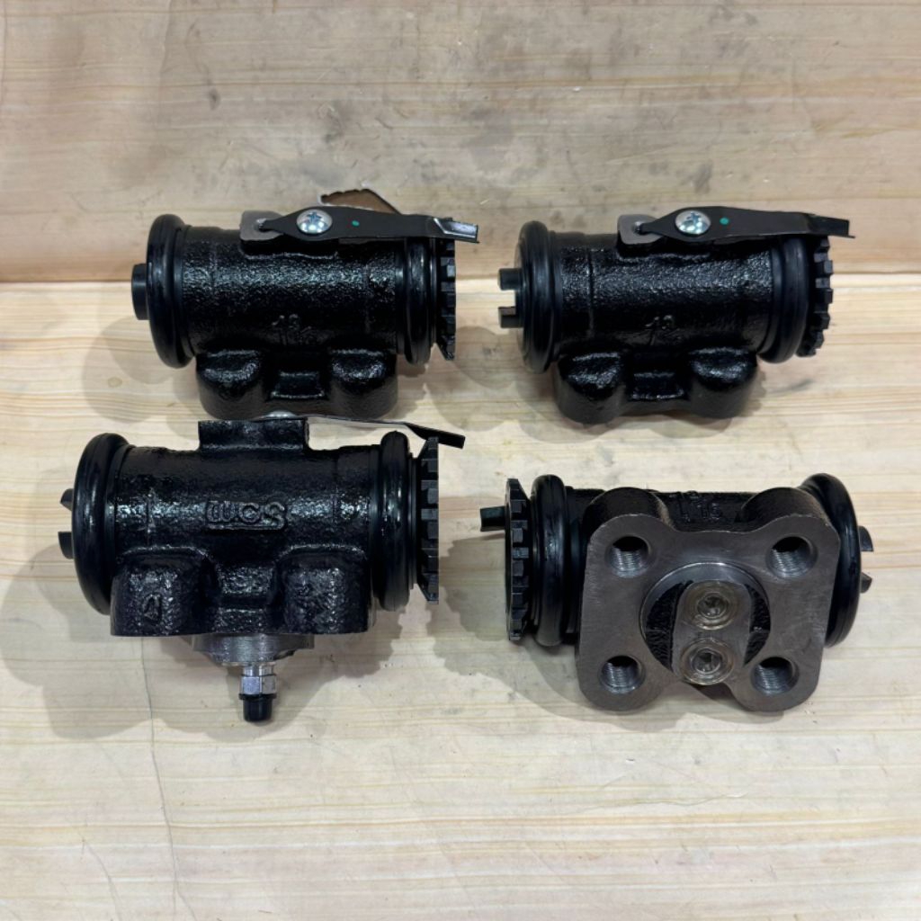 WHEEL CYLINDER CYL REAR MASTER REM BAWAH BELAKANG SET ISUZU NMR 71 NKR 71 NKR 66 1SET 4PCS