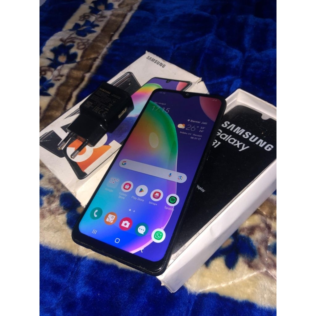 Samsung A31 Second