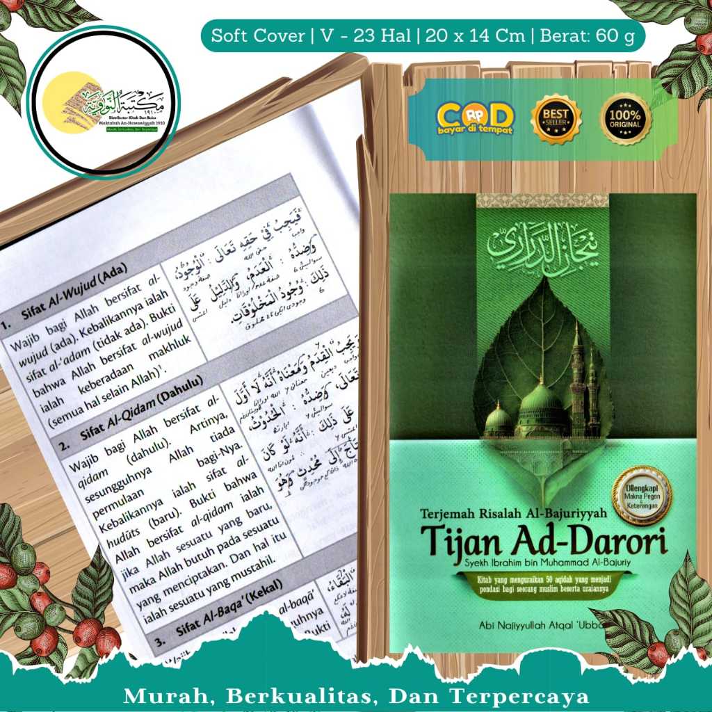 TERJEMAH TIJAN DARORI DILENGKAPI MAKNA PESANTREN DAN KETERANGAN