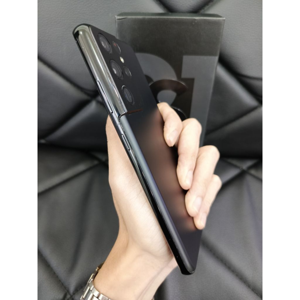 Samsung S21 Plus 12/256 Second Fullset Mulus