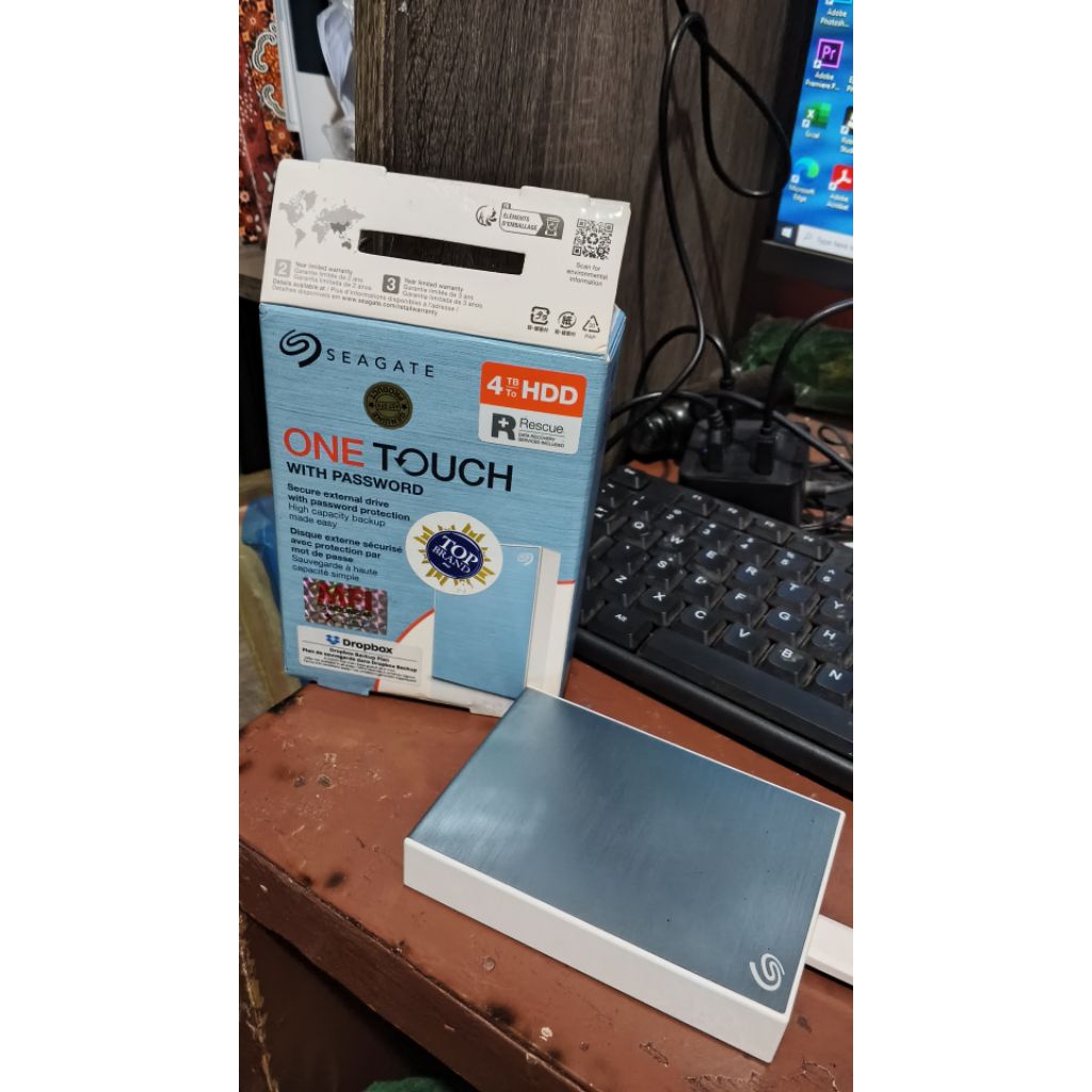 Hardisk Eksternal 4tb (4000gb)