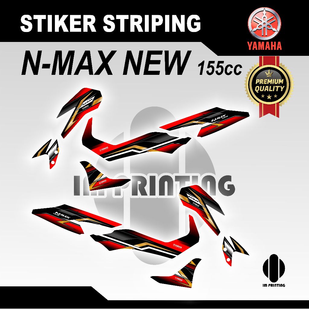 STRIPING NEW ALL NMAX 2020 2021 / STRIPING NMAX NEW 2020 2021 TERBARU