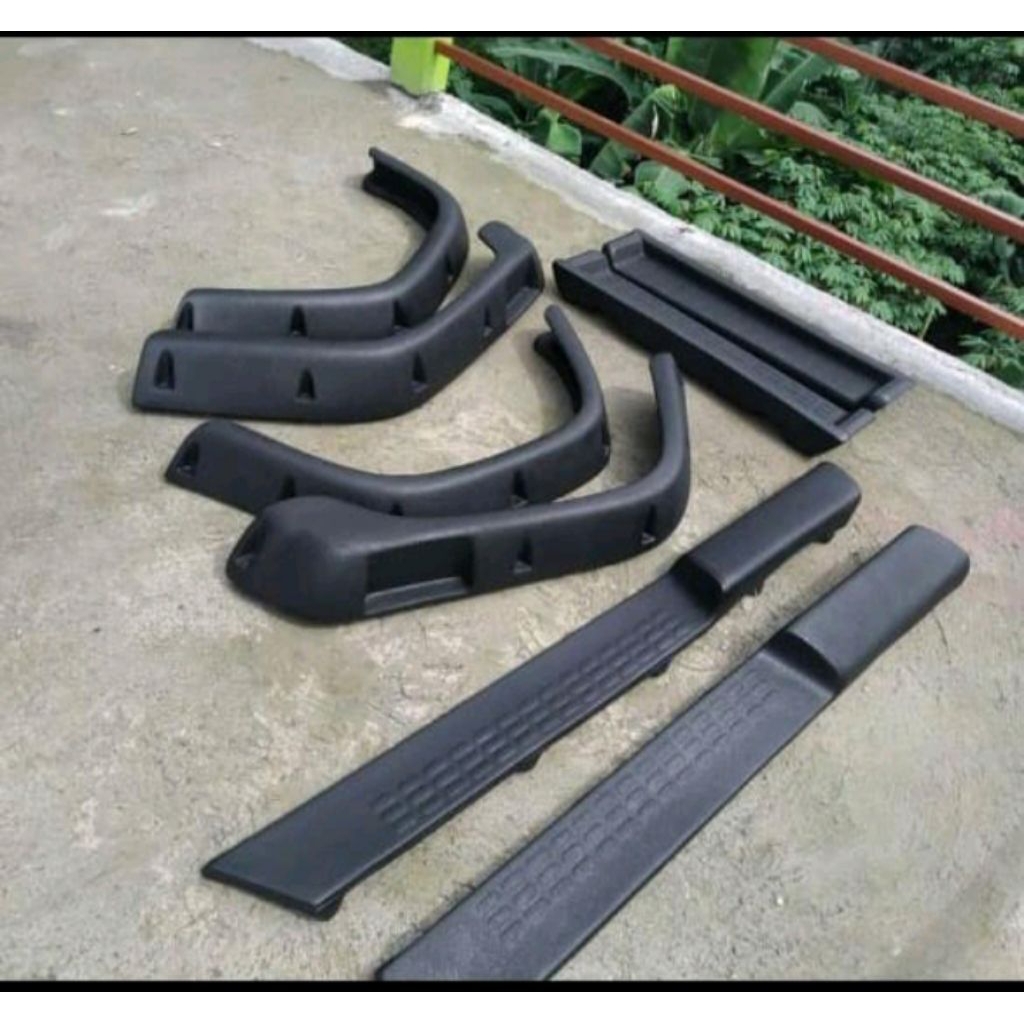 over fender CJ7 model baut lebar paketan hemat