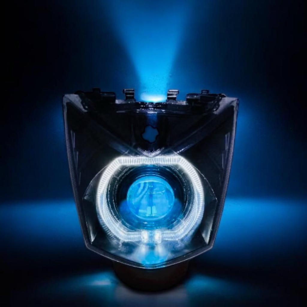 REFLEKTOR LAMPU BILED BEAT FI 2013 2014 2015 PNP TINGGAL PASANG
