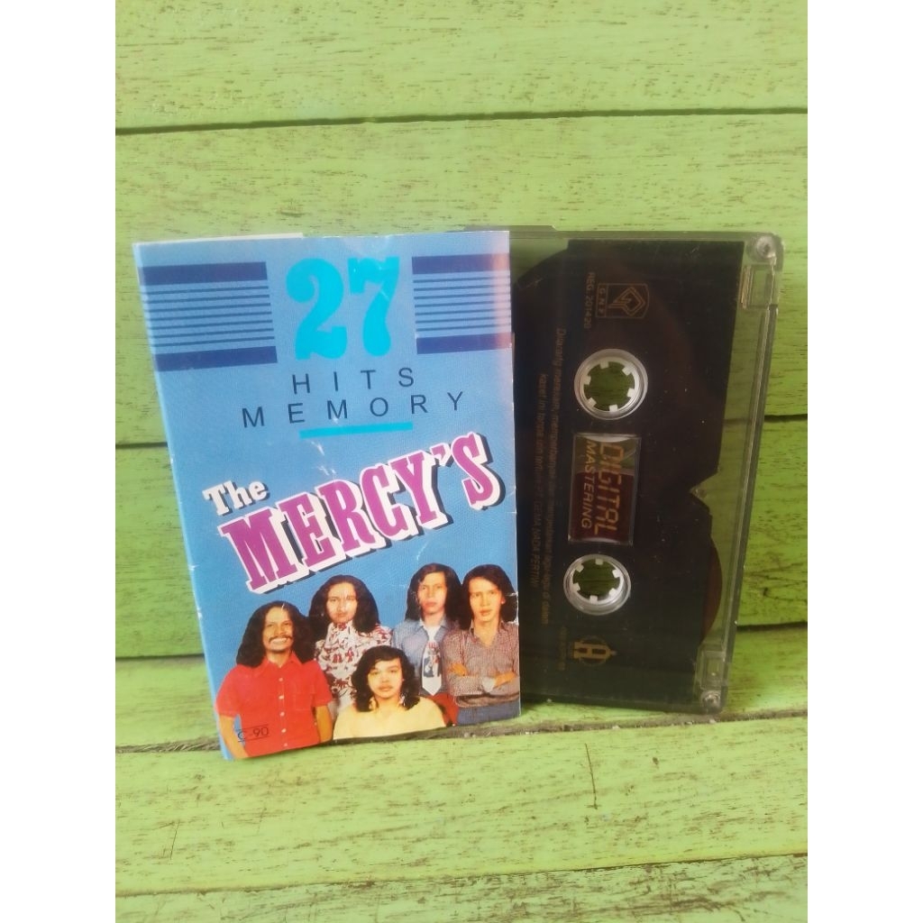 kaset The Mercy's - Hits Memory