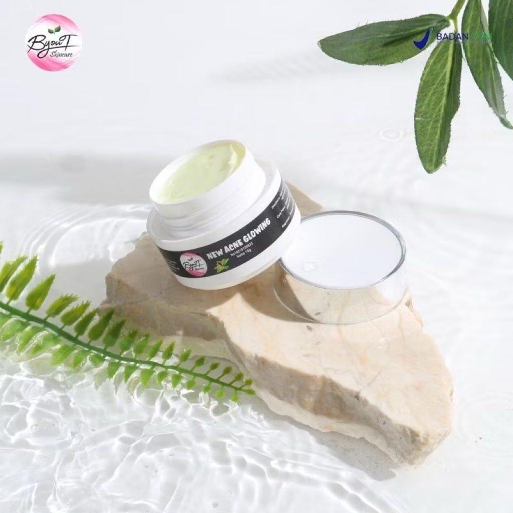 New acne glowing whitening byout skincare by Nisa