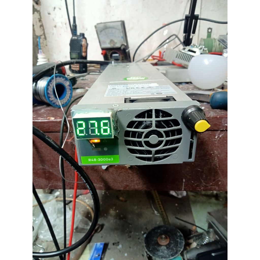 Vertiv R48-3000e3 60A 12-30VOLT FOR IREX DAN LDMOS 1kw
