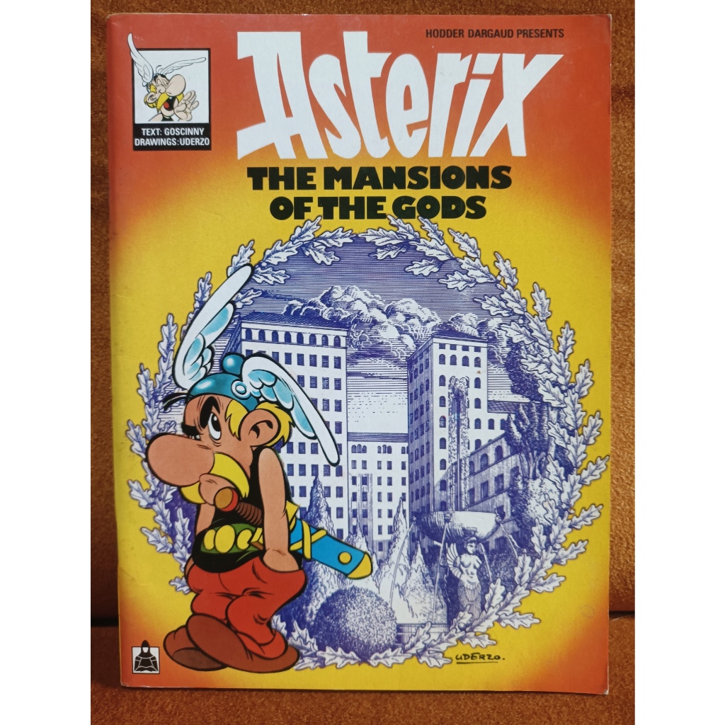 Comic Komik Asterix Obelix Bahasa Inggris 6 seri