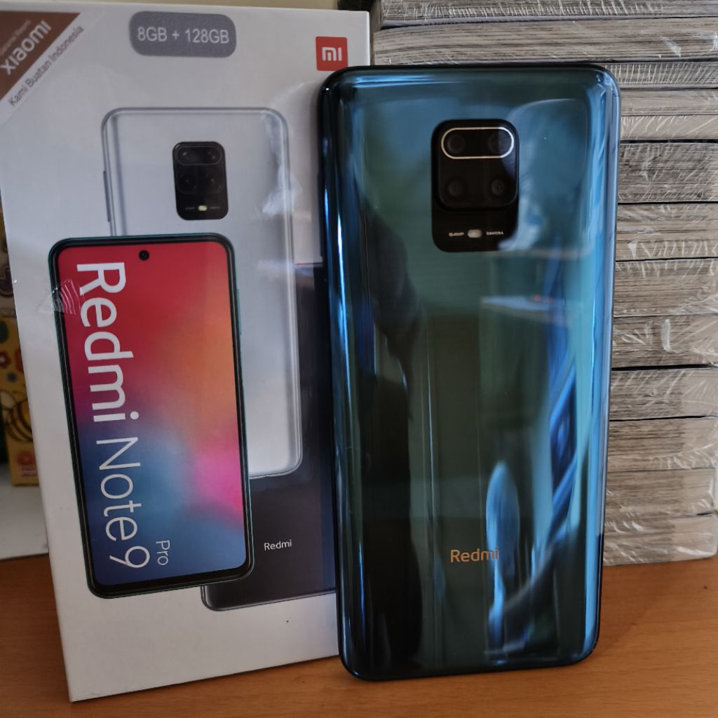 Redmi Note 9 Pro 8/128 GB Bekas Terawat