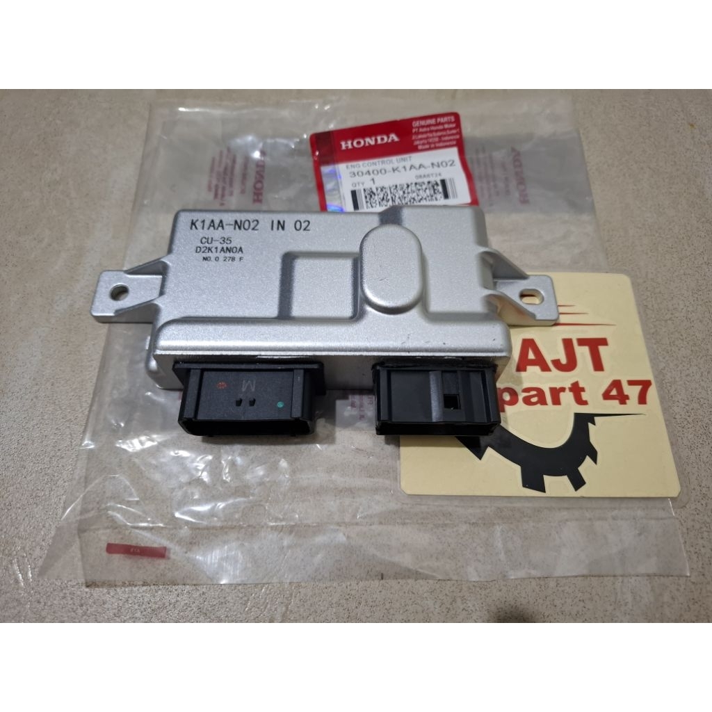 Ecu Ecm Cdi Beat 2020-2022 Beat Deluxe Beat Street Esp (K1AA) Original