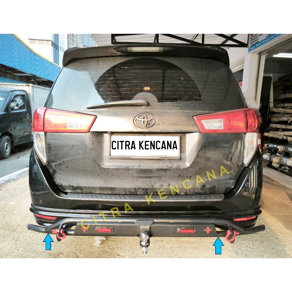 TOWING COBRA ALL NEW INNOVA REBORNED