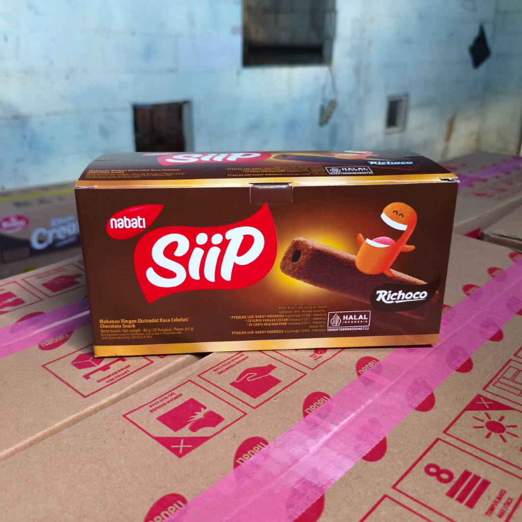 NABATI Siip 1 Dus isi 15 BOX