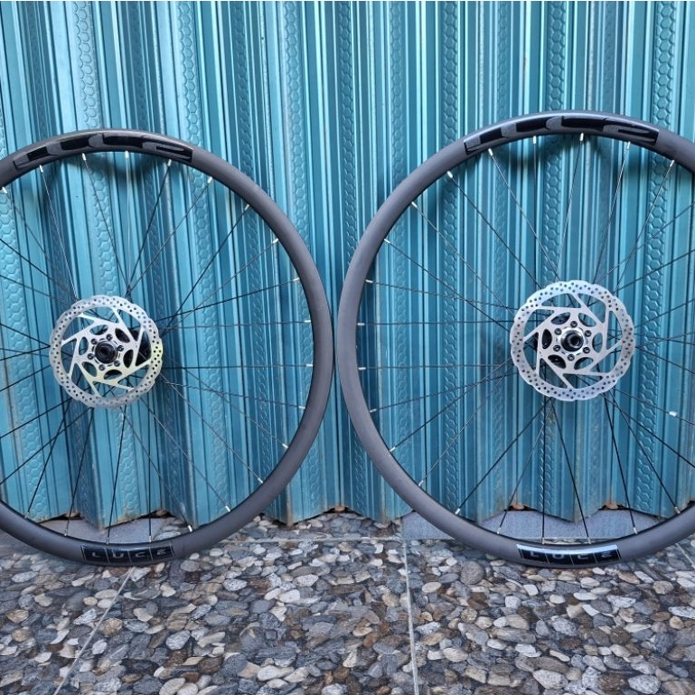 Wheelset Luce 28 hole 700c TA Roadbike Gravel