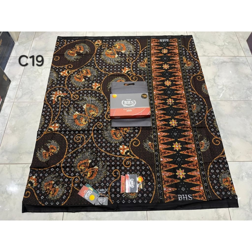 SARUNG BHS infinity silver batik sarung BHS infinity silver sarung BHS