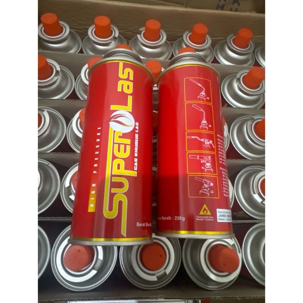 GAS LAS SUPER LAS