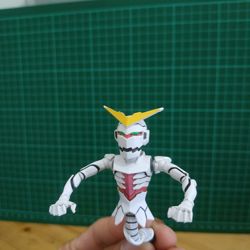 Weapon Ikkaku Gundam The End high grade hg Bandai