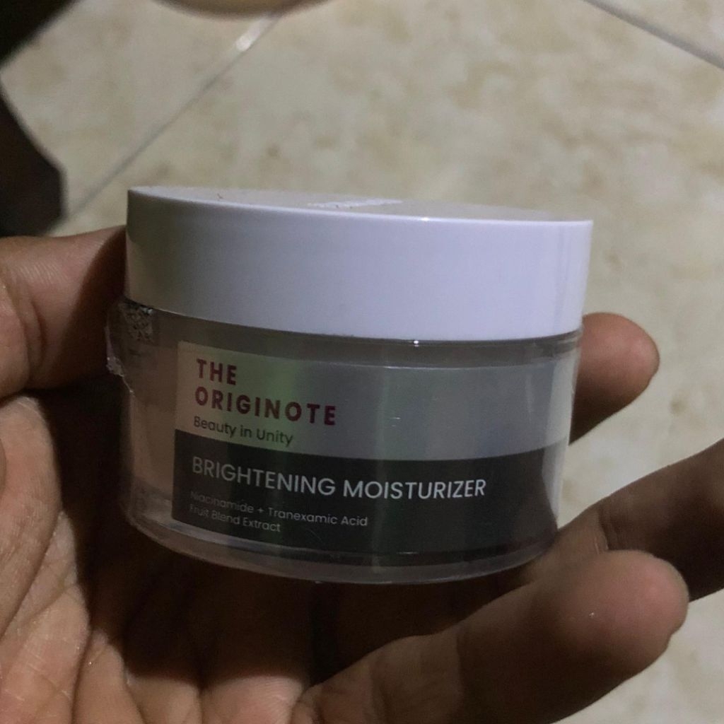 PRELOVED! MOISTURIZER THE ORIGINOTE