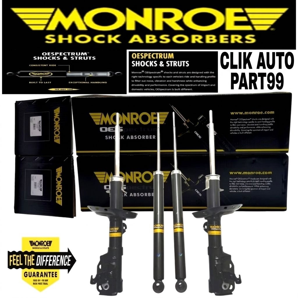 shockbreaker depan belakang jazz RS GE8 ORIGINAL MONROE OESPECTRUM