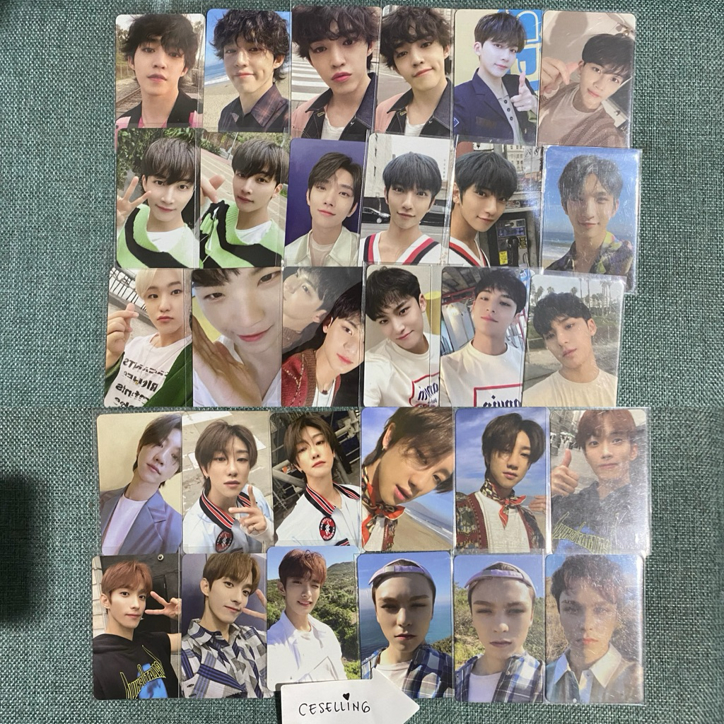 SEVENTEEN - Henggarae Album Photocard