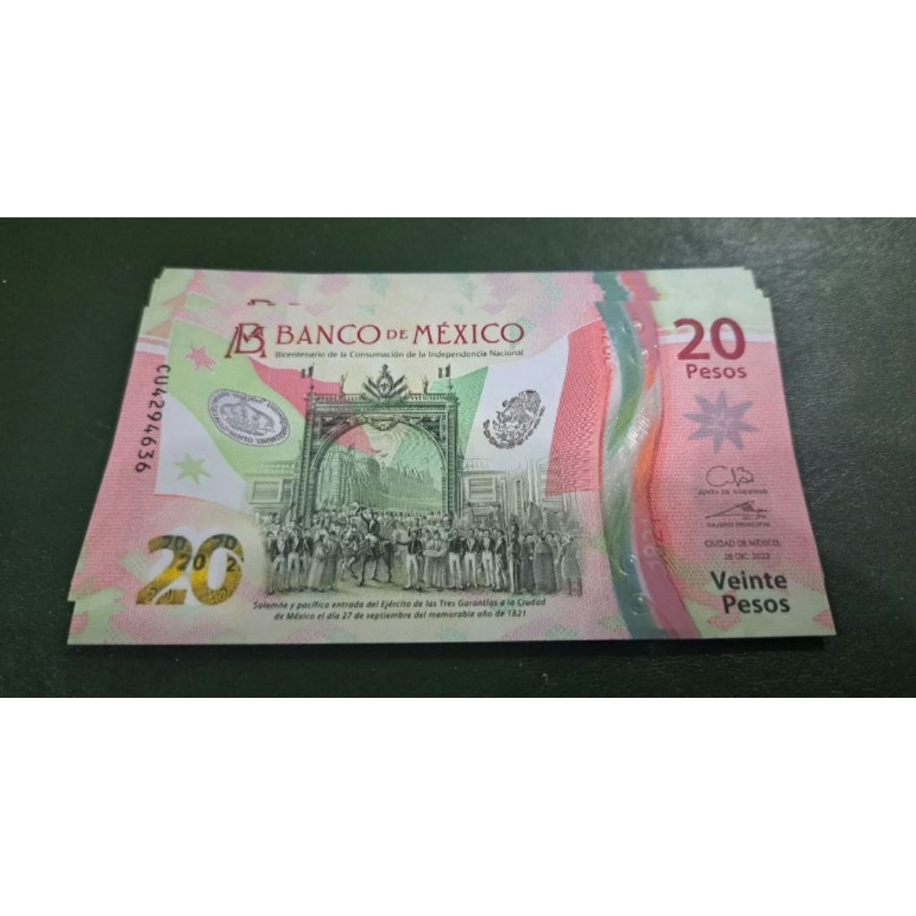 Mexico 20 Pesos 2021