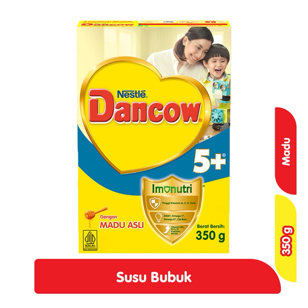 Dancow 5+ Susu Anak 5-6 tahun Madu 350g