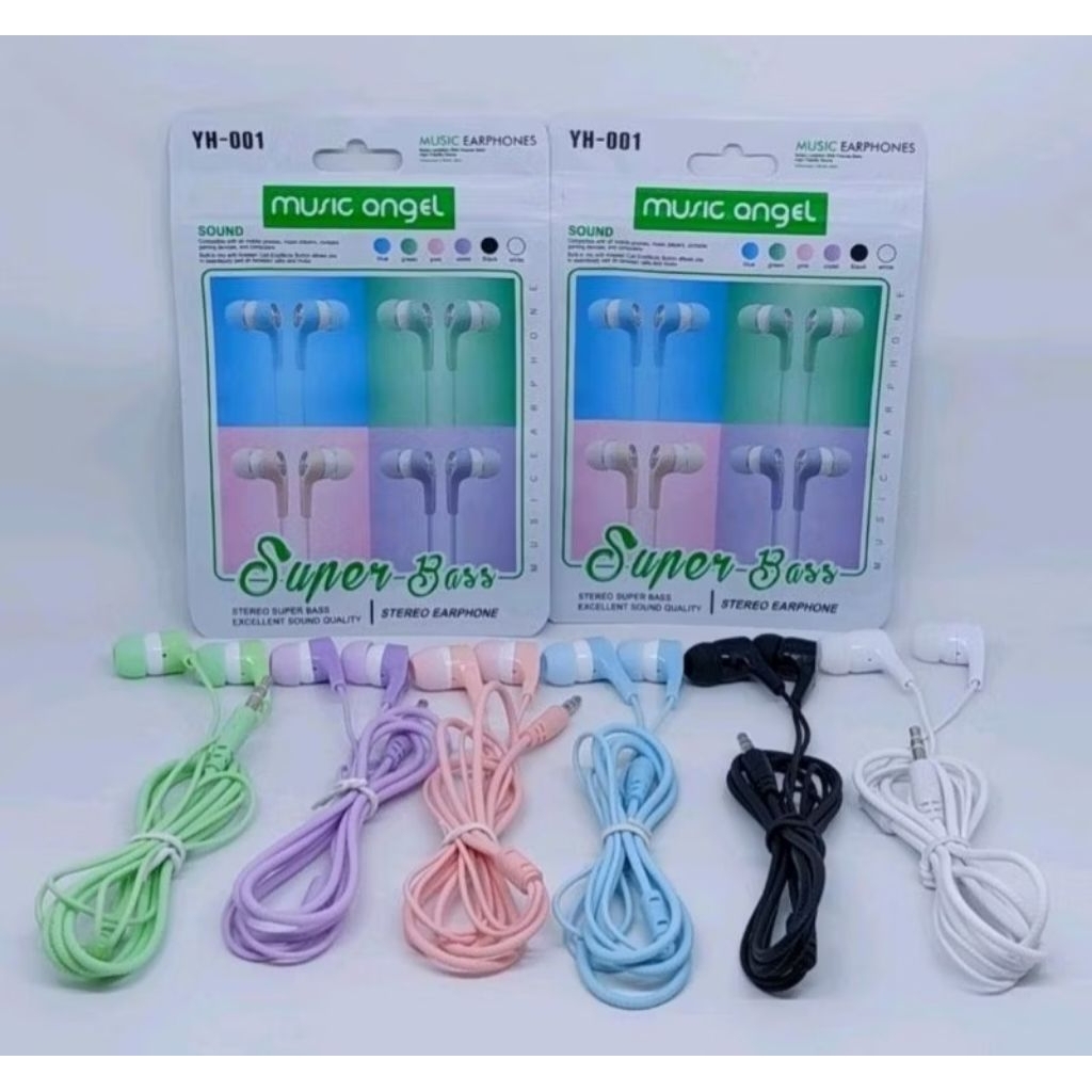 Music Angel Headset Earphone Music Angel HF Earphone Music Angel