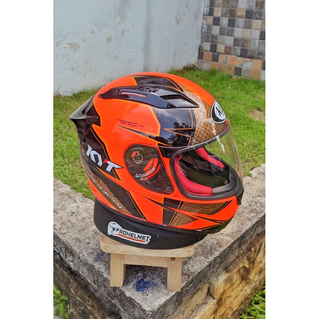KYT RC 7 MOTIF ORIGINAL SECOND