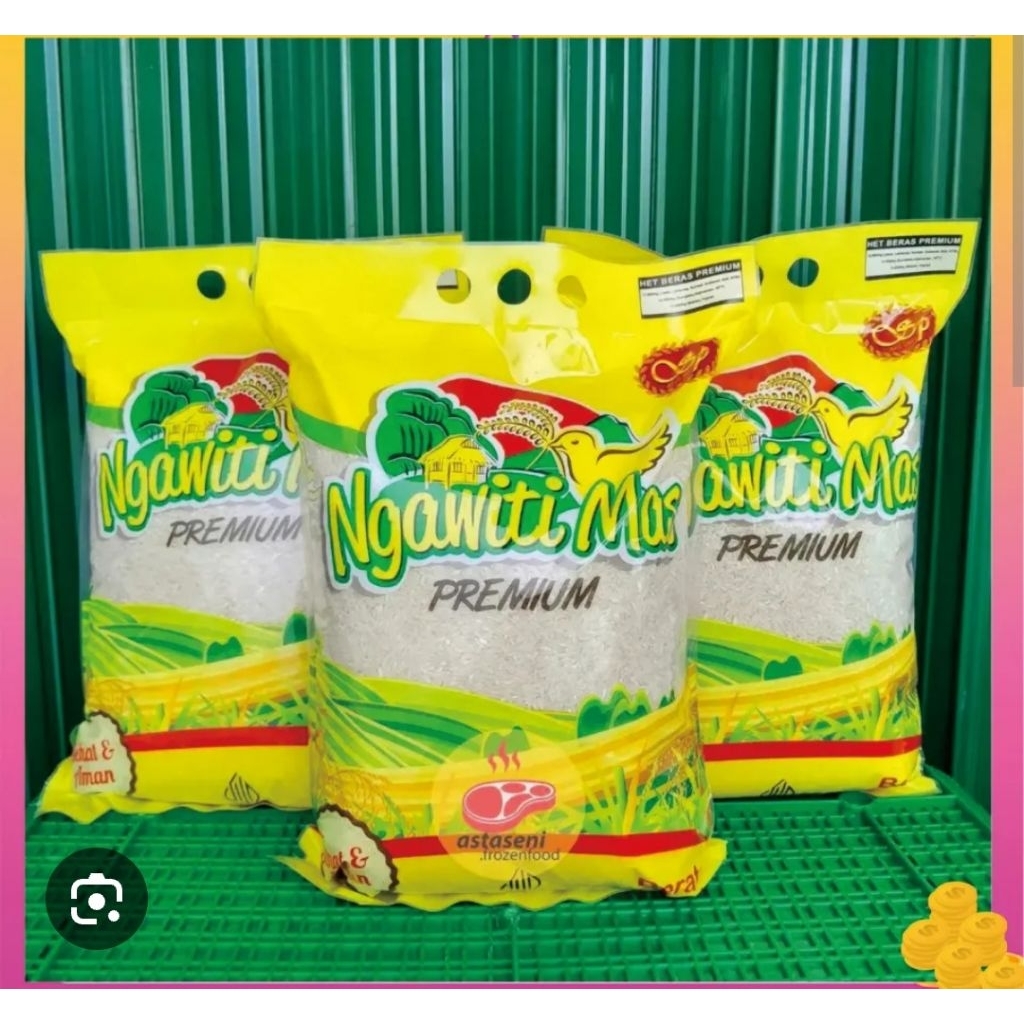 Beras Ngawiti Mas 5Kg