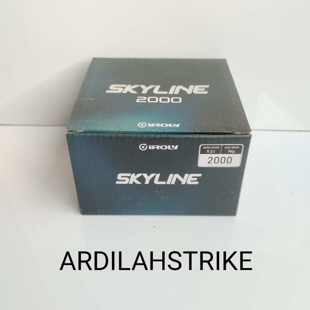 spare part reel iroly skyline ( gen 2 ) 2000 ( 2025 ) - BARU - ORIGINAL -