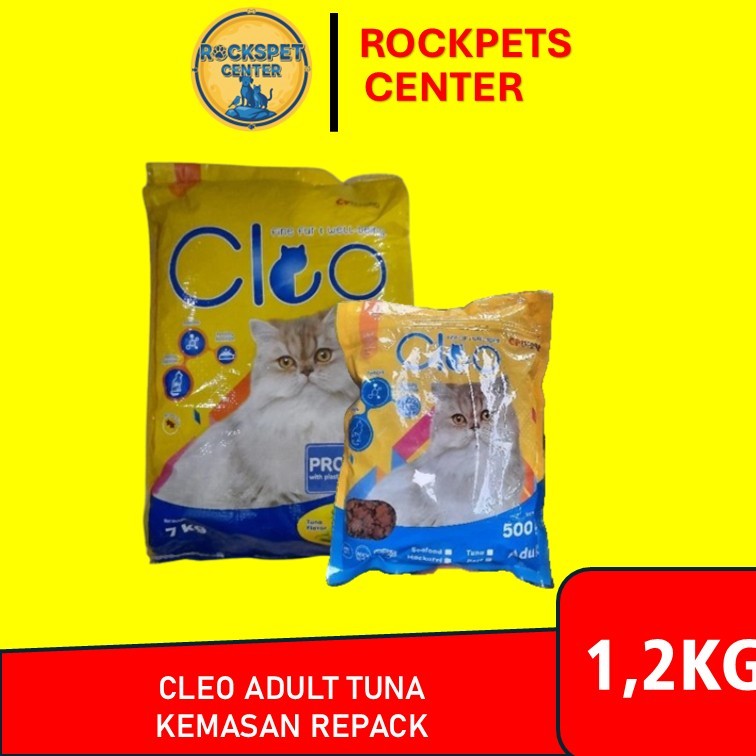 CLEO Tuna 1,2KG Makanan Kucing Cleo
